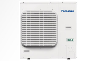  refrigeración con CO2 de Panasonic