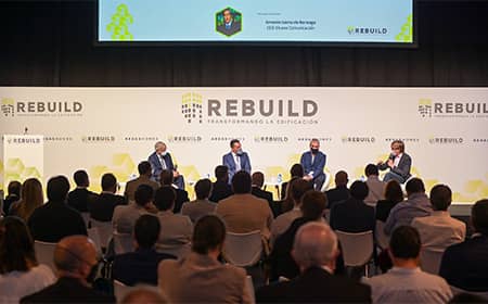 Poner en el centro de la edificación a las personas será uno de los objetivos de la nueva edición de REBUILD 2022