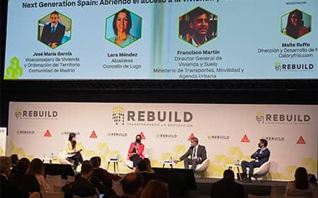 Representantes del ámbito público y privado explicarán en el Congreso Nacional de Arquitectura Avanzada y Construcción 4.0 sus estrategias para abordar la renovación del parque inmobiliario español 