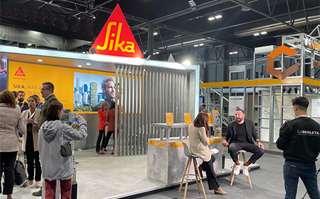 rebuild Stand SIKA