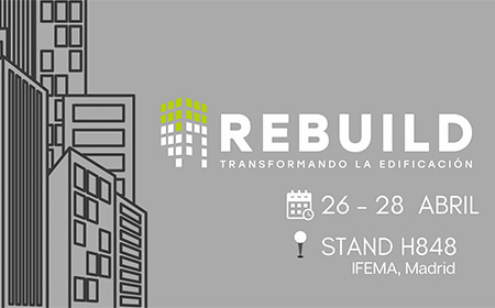 Rebuild se celebrará del 26 al 28 de abril  en Ifema Madrid