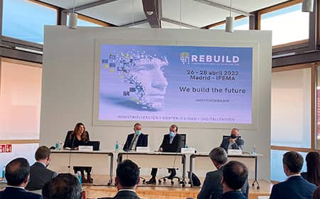 Más de 350 firmas expositoras ya han contratado su participación en REBUILD 2022 