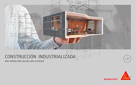 En este espacio la compañía no solo presenta su completo catálogo de productos y sistemas, también pone a disposición del profesional su equipo específico de Construcción Industrializada