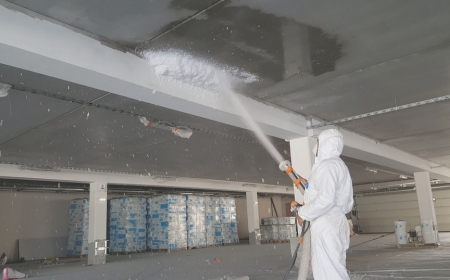 Knauf Insulation lanza sistema Jetspray