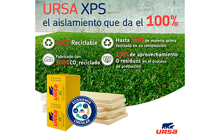 URSA XPS, el aislamiento que da el 100%