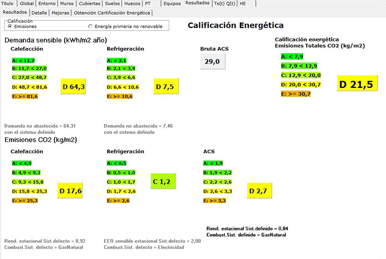 CERMA Calificación Energética