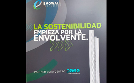 Paee ha compartido stand con Evowall en REBUID 