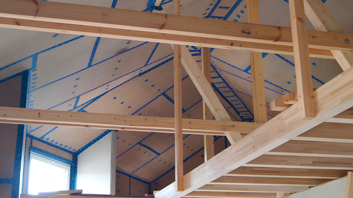 Lignum Tech Finsa panel Superpan Tech fachada madera industrializada construcción