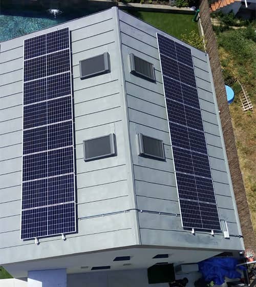 Generador fotovoltaico en cubierta de 7,04 kWp