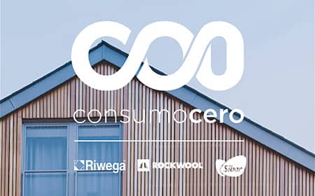 El proyecto Consumo Cero, constituido por ROCKWOOL Peninsular, Riwega y Siber, tiene como objetivo la concienciación y promoción de los Edificios de Consumo Casi Nulo