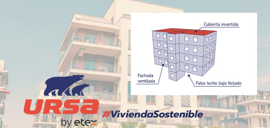 Rehabilitado con fachada ventilada, falso techo bajo forjado en primer suelo y cubierta invertida