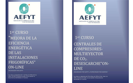 Cursos de mayo de AEFYT