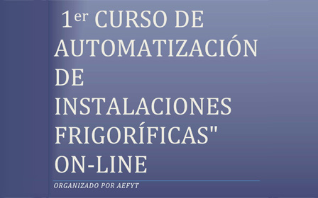 1 Curso de automatización de instalaciones frigoríficas