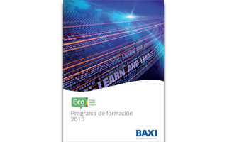 Baxi cursos de formación 2015