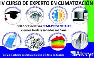 IV Curso Experto Climatización Atecyr