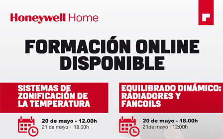 formación online disponible de Resideo