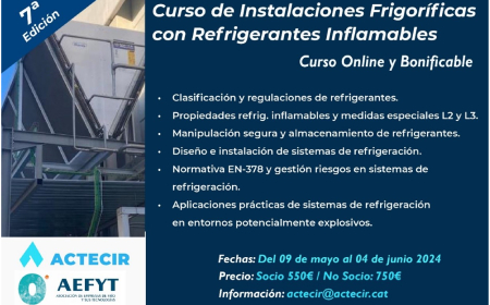 actecir aefyt curso frio