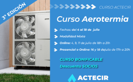 actecir aertoermia nuevas fechas