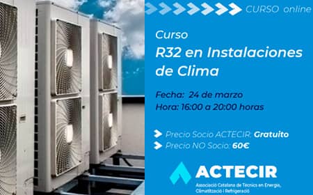 R32 en Instalaciones de clima’