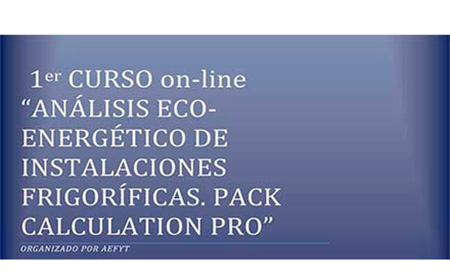 AEFYT lanza la versión online de su curso sobre análisis eco-energético Pack Calculation PRO