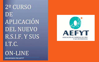 Curso Aefyt de aplicación del RDIF y sus ITC