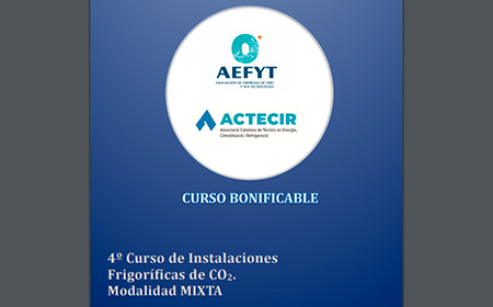 4º Curso de Instalaciones Frigoríficas de CO2