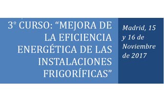 curso eficiencia energética instalaciones frigoríficas aefyt