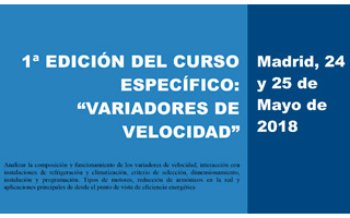 Curso variadores velocidad