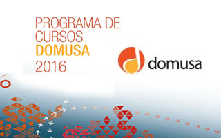 Programa de cursos Domusa 2016