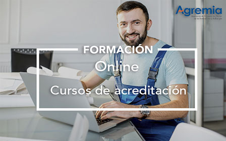 Formación online de agremia