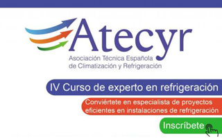 iv curso experto refrigeracion atecyr