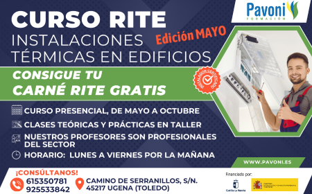 pavoni curso RITE mayo