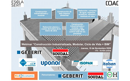 Webinar de BioEconomic “Construcción Industrializada, Modular, Ciclo de Vida + BIM”