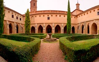 Monasterio de Piedra de Zaragoza mejora su eficiencia energética mediante district heating