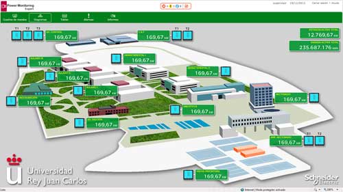 mapa del campus