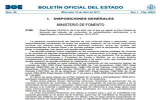 boletín especial del estado