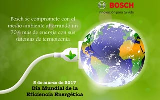 Bosch Dia Eficiencia Energetica