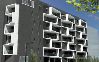 Edificio Thermos Passivhaus