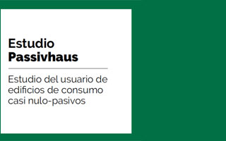 Estudio del usuario de edificios de consumo casi nulos Passivhaus