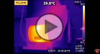 Vídeo sobre cámaras termosgráficas