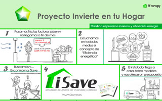 Proyecto isave para fomentar la eficiencia energética en los edificios