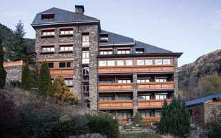 Hotel Bringúe en Andorra