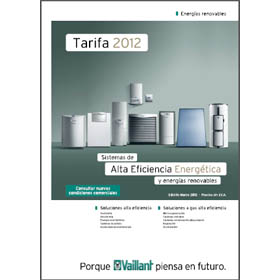 vaillant tarifa eficiencia