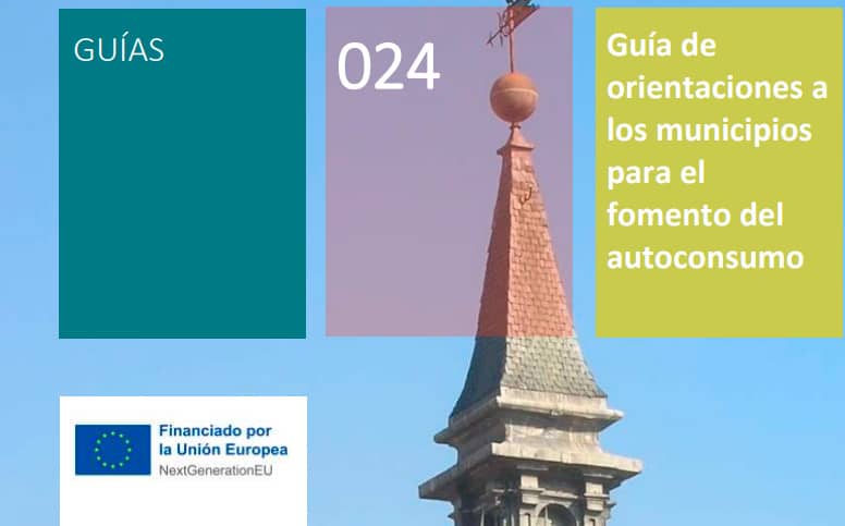 Guía de orientaciones a los municipios para el fomento del autoconsumo