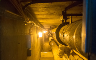 District Heating tunel