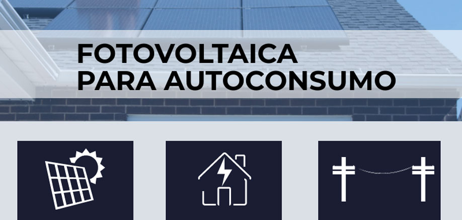 Fotovoltaica para autoconsumo