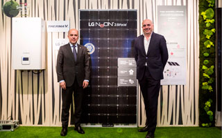 Lg presentación paneles solares fotovoltaicos