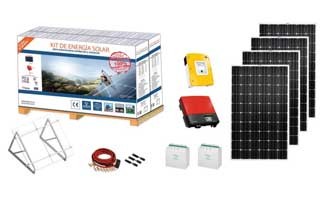 Kit de energía solar fotovoltaica para autoconsumo autoconsumo 