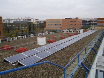 Facultad energia solar