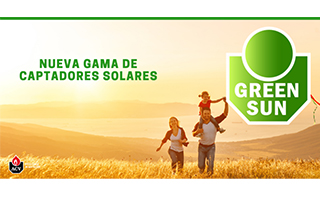 Nueva gama de captadores solares greensun